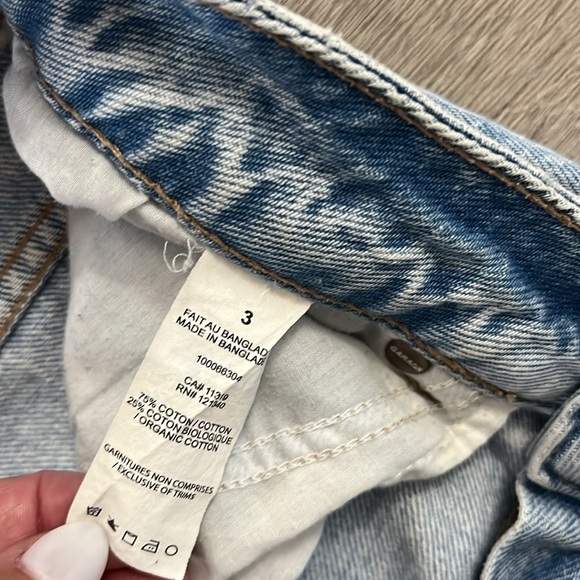 Garage denim Jeans Size 26 - Picture 3 of 4
